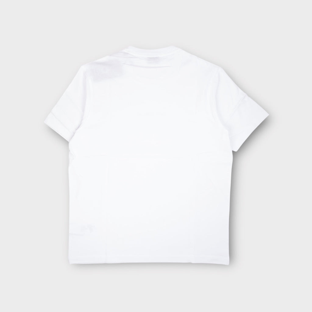 Paul & Shark Knitted Cotton T-Shirt I Hvid