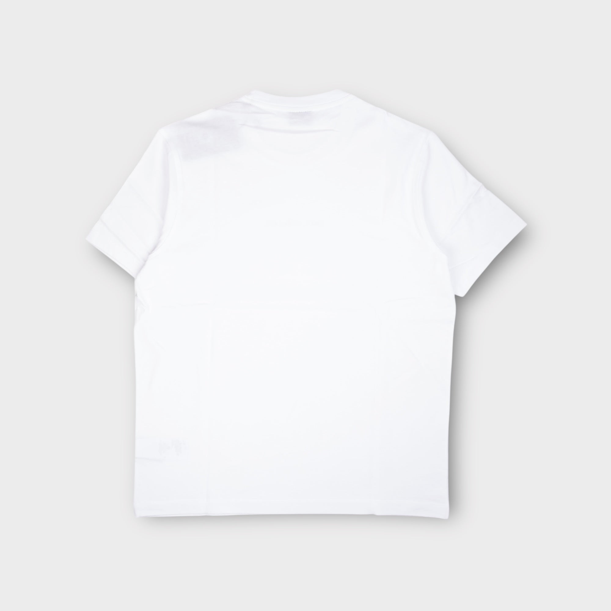 Paul & Shark Knitted Cotton T-Shirt I Hvid