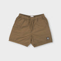 Stone Island Patch Badeshorts I Army
