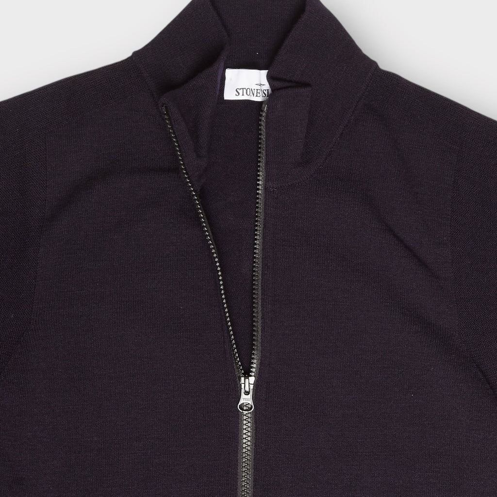 Stone Island Zip Strik I Navy