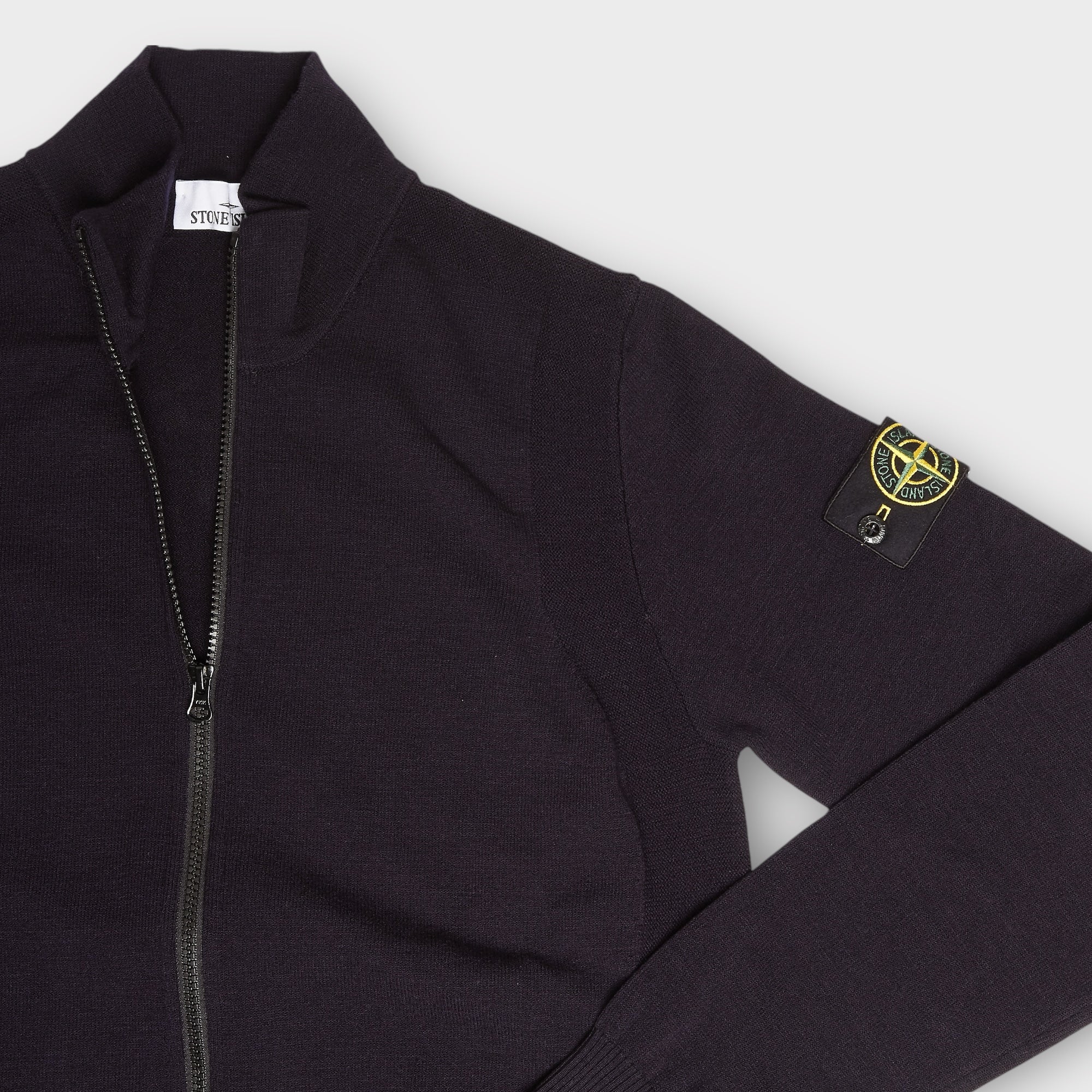 Stone Island Zip Strik I Navy