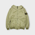 Stone Island Garment Crinkle Reps Jakke I Green