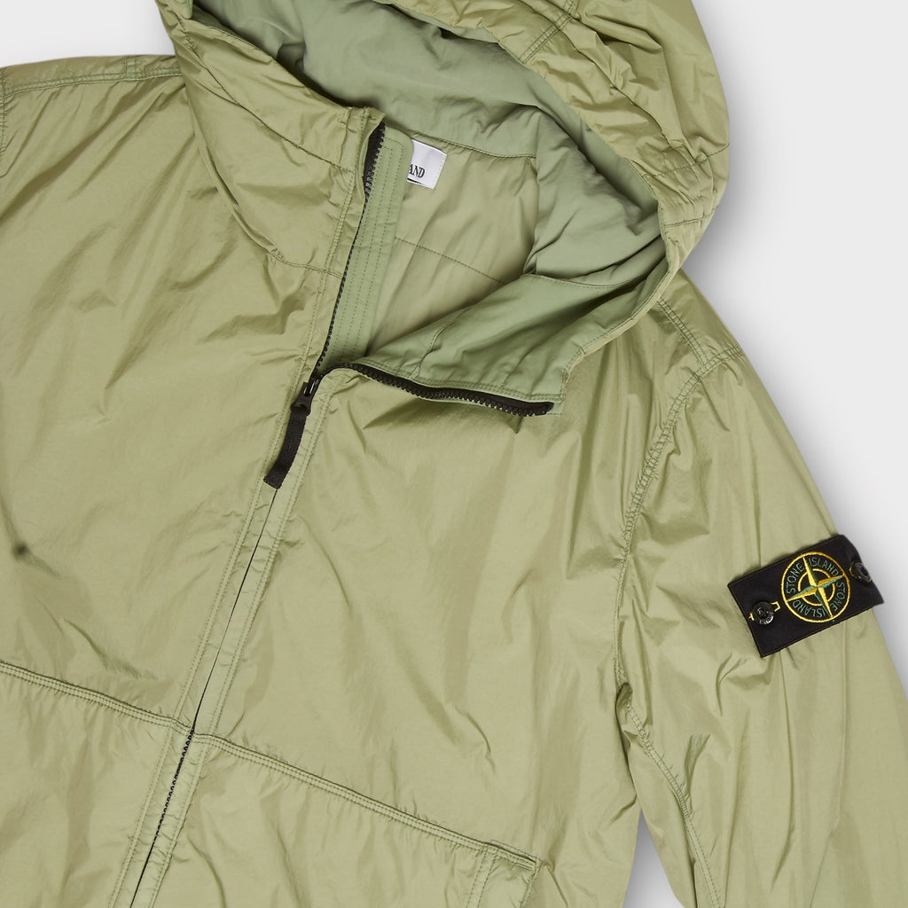 Stone Island Garment Crinkle Reps Jakke I Green
