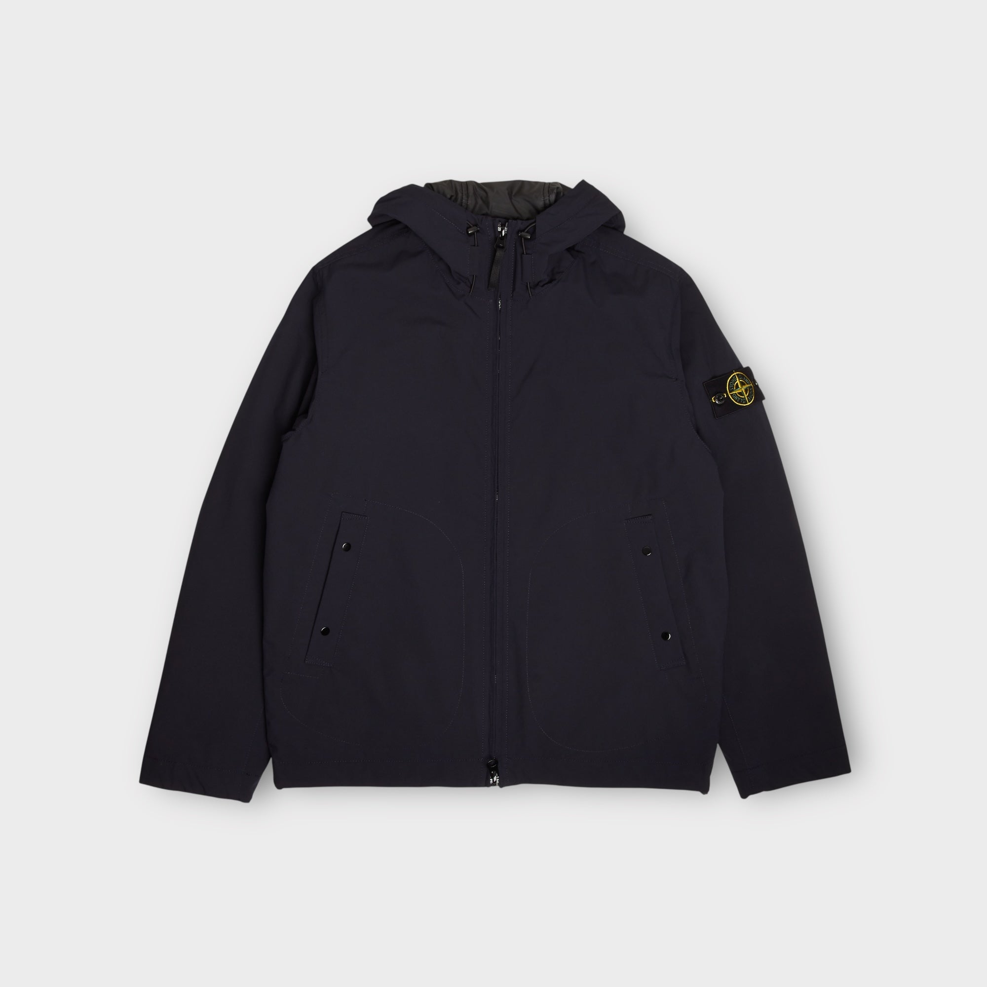 Stone Island Soft Shell-R Technology Jakke I Navy