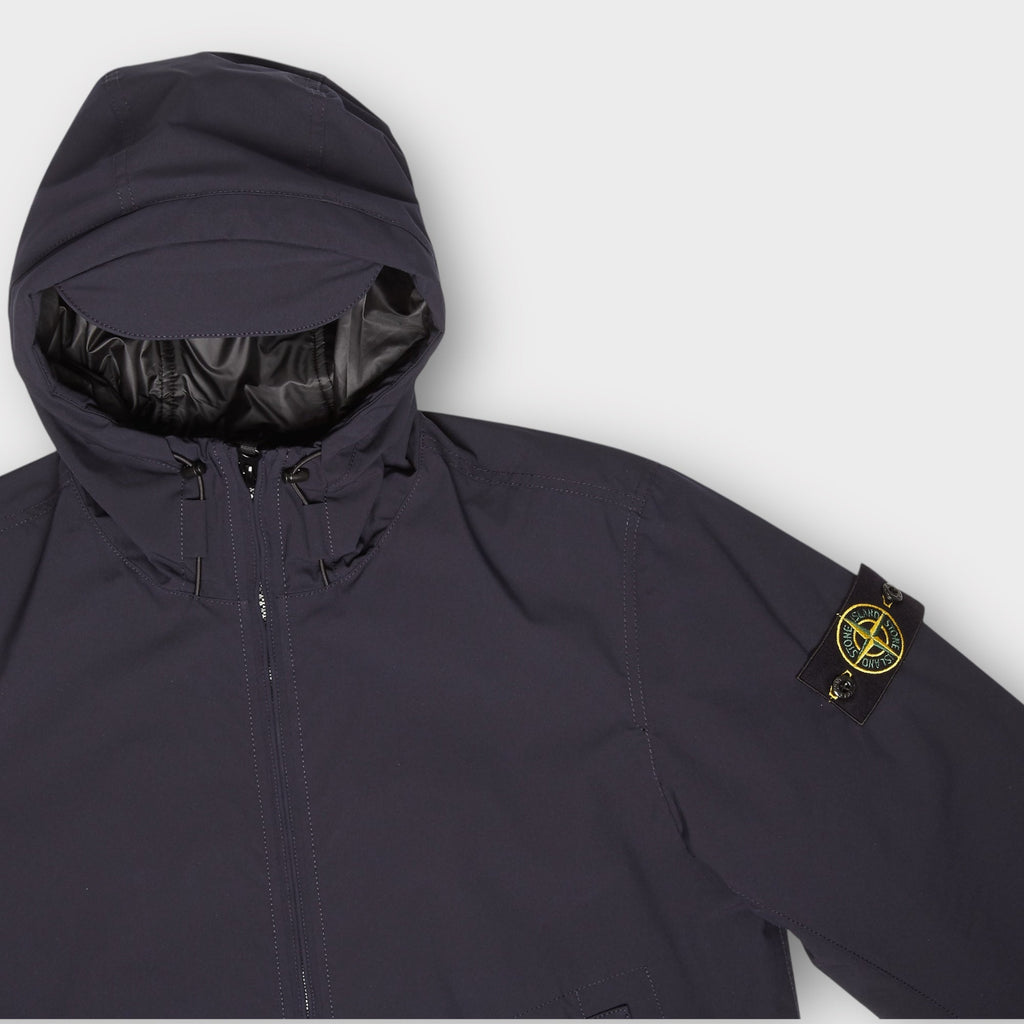 Stone Island Soft Shell-R Technology Jakke I Navy