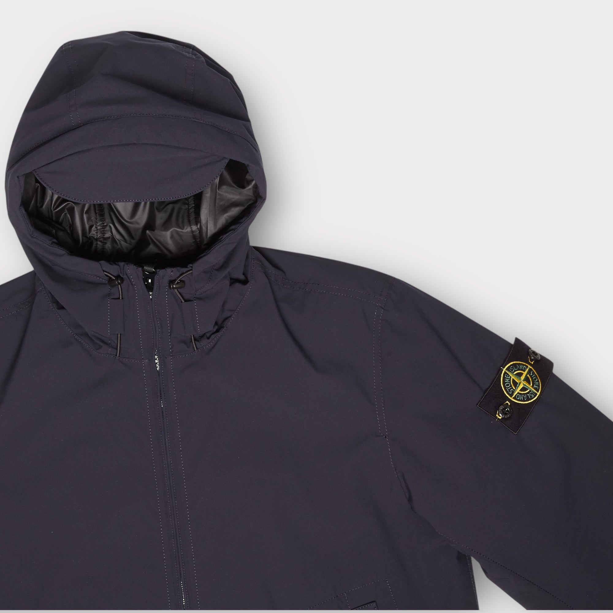 Stone Island Soft Shell-R Technology Jakke I Navy