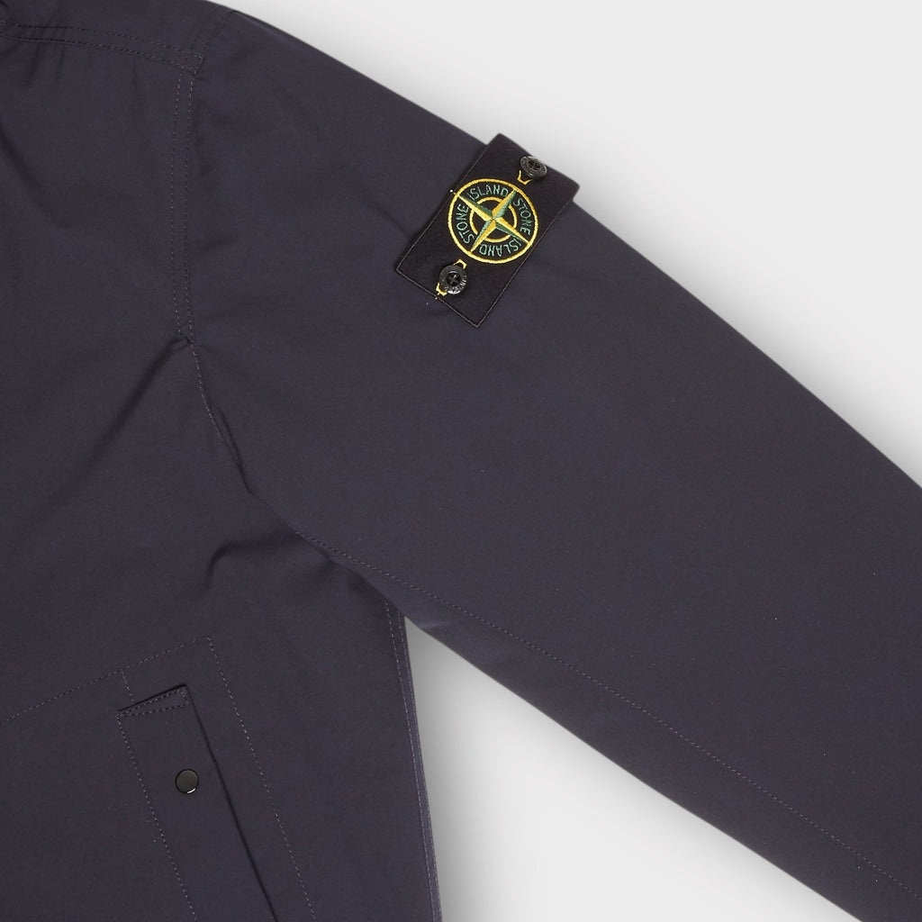 Stone Island Soft Shell-R Technology Jakke I Navy