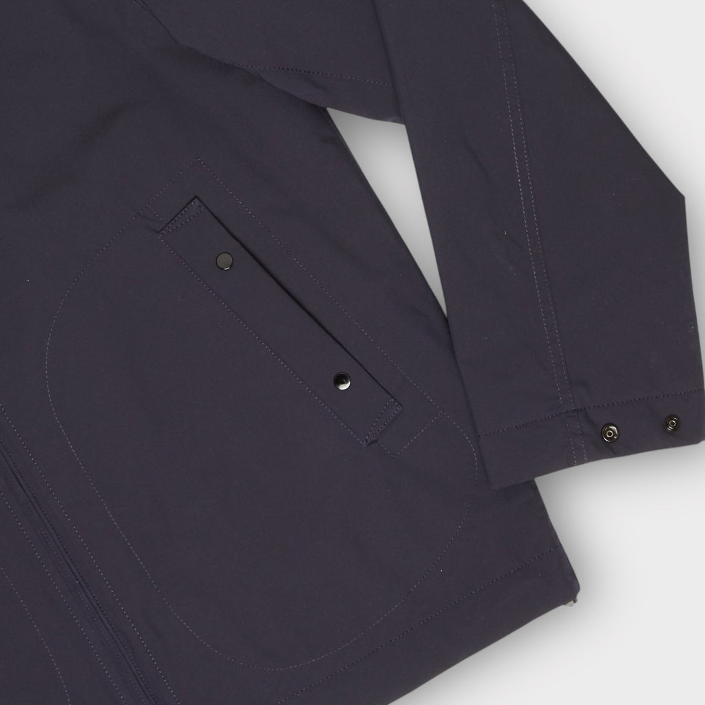 Stone Island Soft Shell-R Technology Jakke I Navy