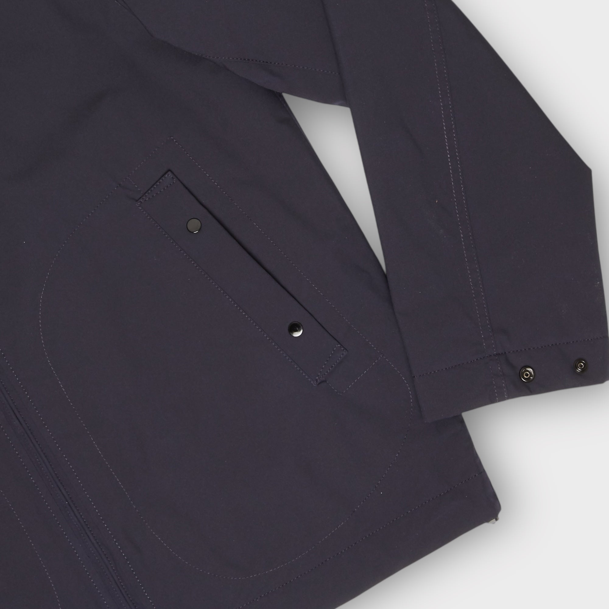 Stone Island Soft Shell-R Technology Jakke I Navy