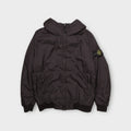 Stone Island Garment Crinkle Reps Jakke I Sort