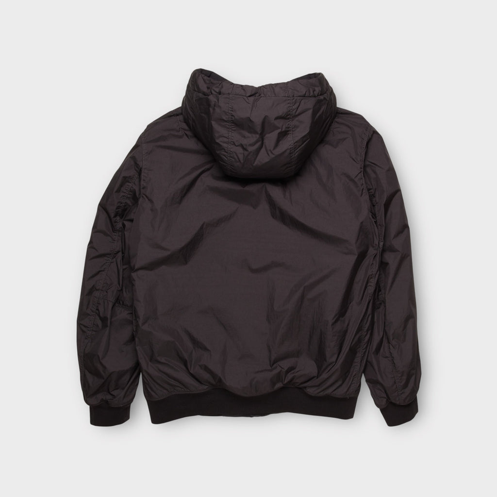 Stone Island Garment Crinkle Reps Jakke I Sort
