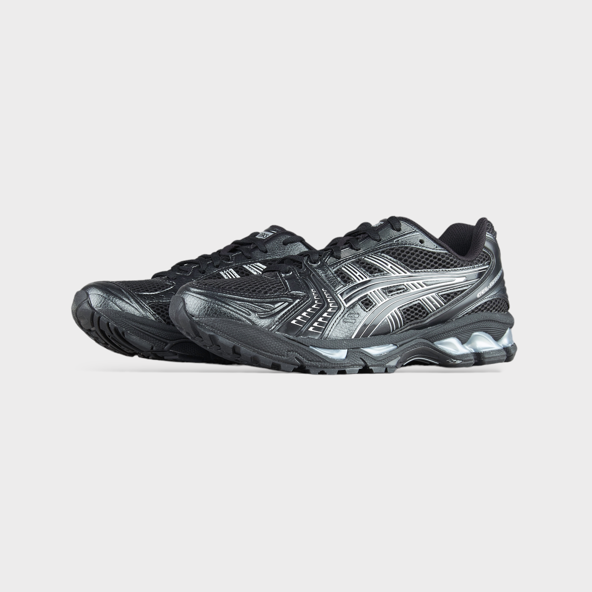 Asics GEL-Kayano 14 Sneakers I Black/Pure Silver