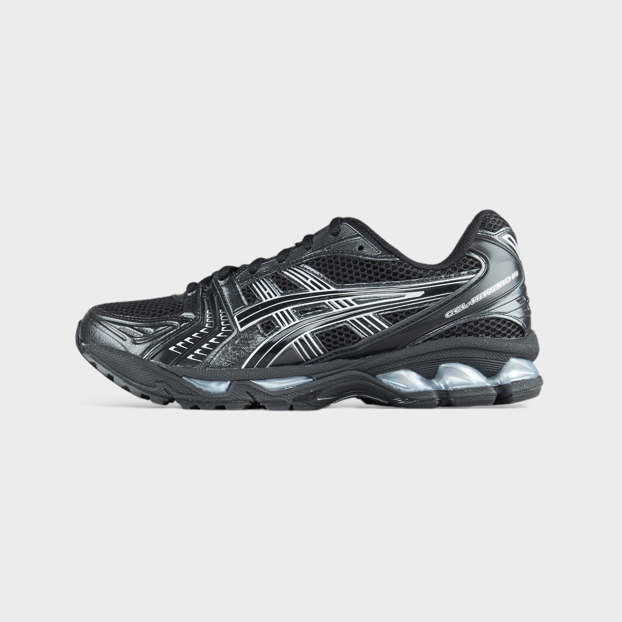 Asics GEL-Kayano 14 Sneakers I Black/Pure Silver