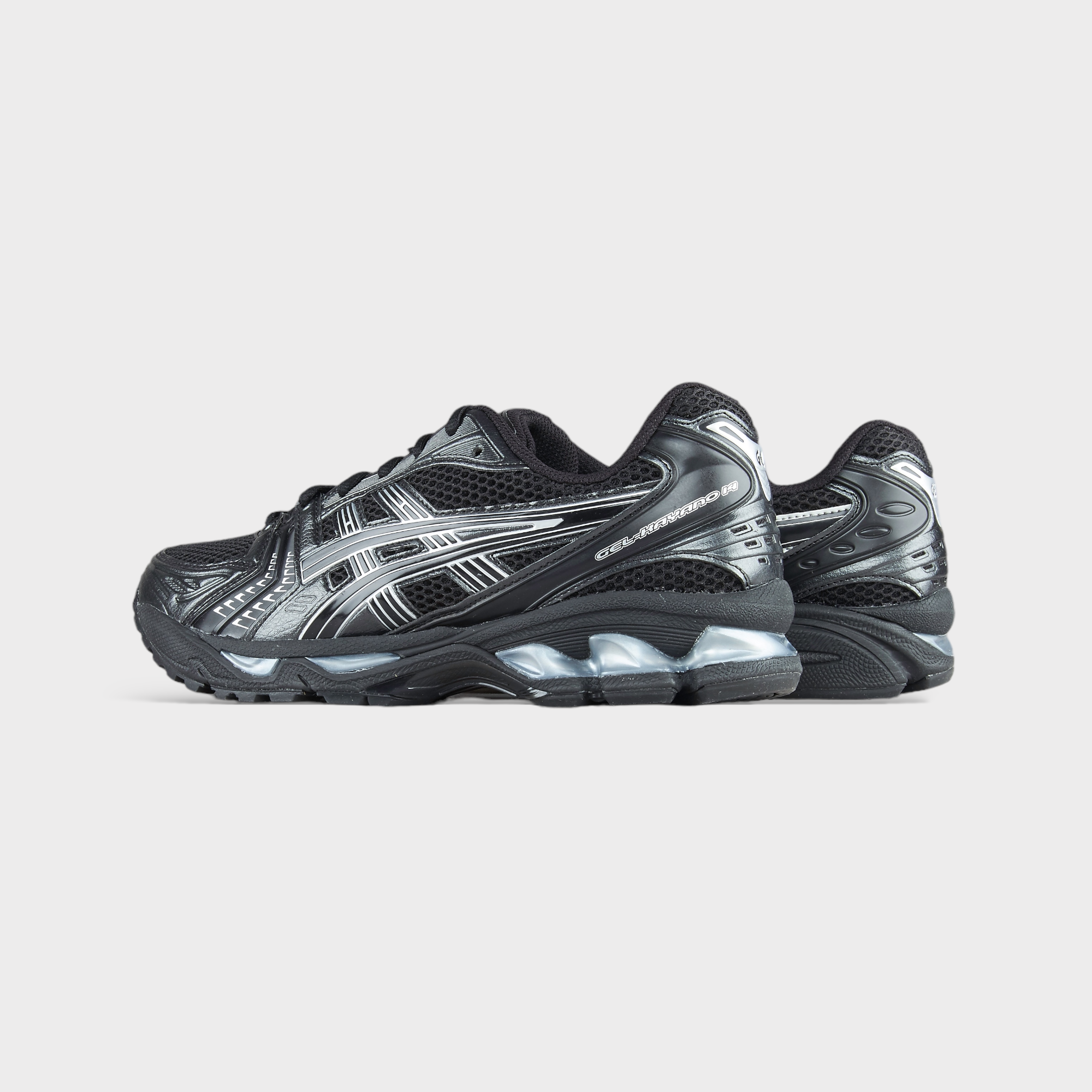 Asics GEL-Kayano 14 Sneakers I Black/Pure Silver