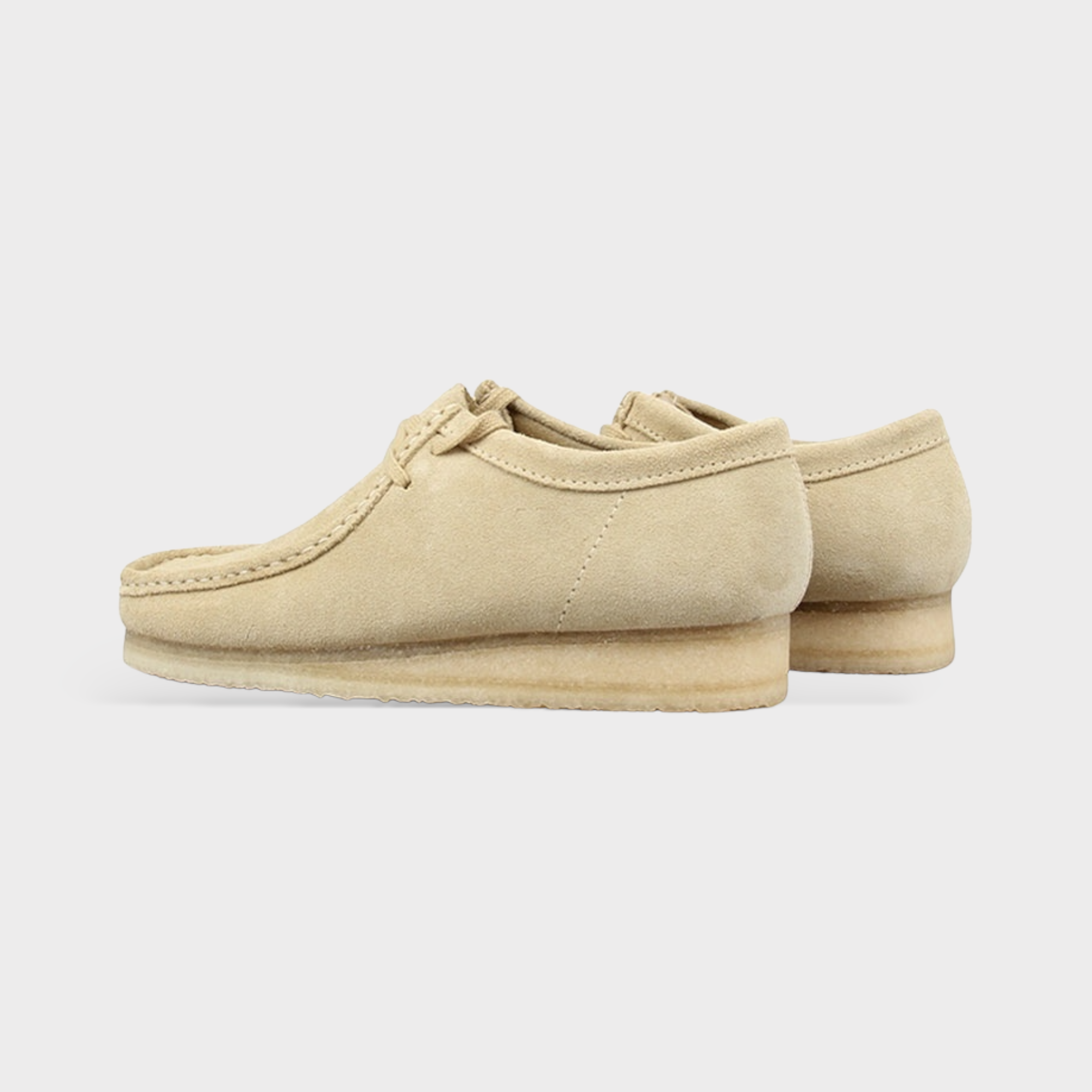 Clarks Wallabee Suede I Maple