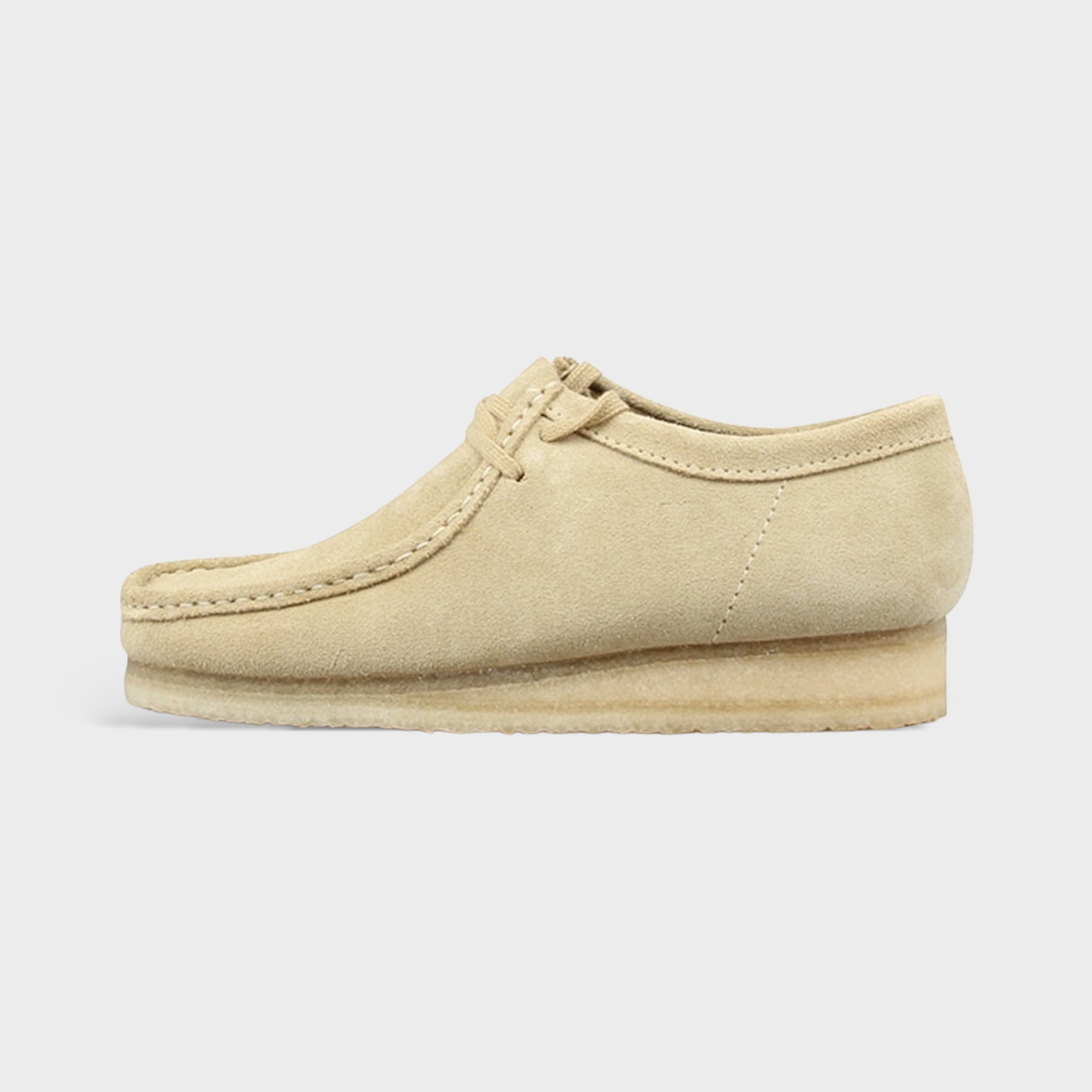 Clarks Wallabee Suede I Maple