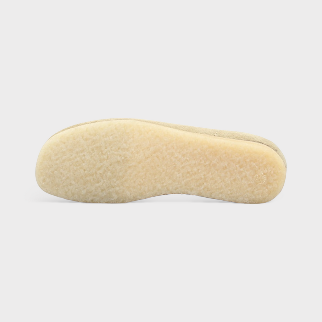 Clarks Wallabee Suede I Maple