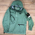 Stone Island Membrana 3L TC Anorak Jacket in Mint -Usfansport