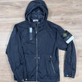 Stone Island Nylon Metal Watro TC Jacket in Black -Usfansport
