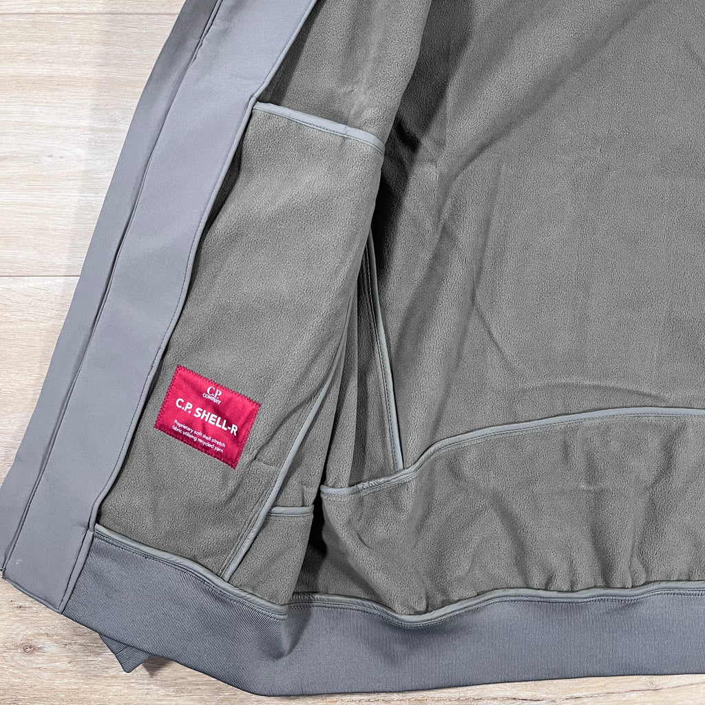 CP Company Shell-R Lens Jacket in Walnut -Usfansport