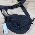 CP Company Nylon Crossbody Lens Bag in Black -Usfansport