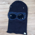 CP Company Merino Wool Goggle Balaclava in Navy -Usfansport