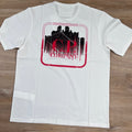 CP Company Metropolis T-Shirt in White -Usfansport