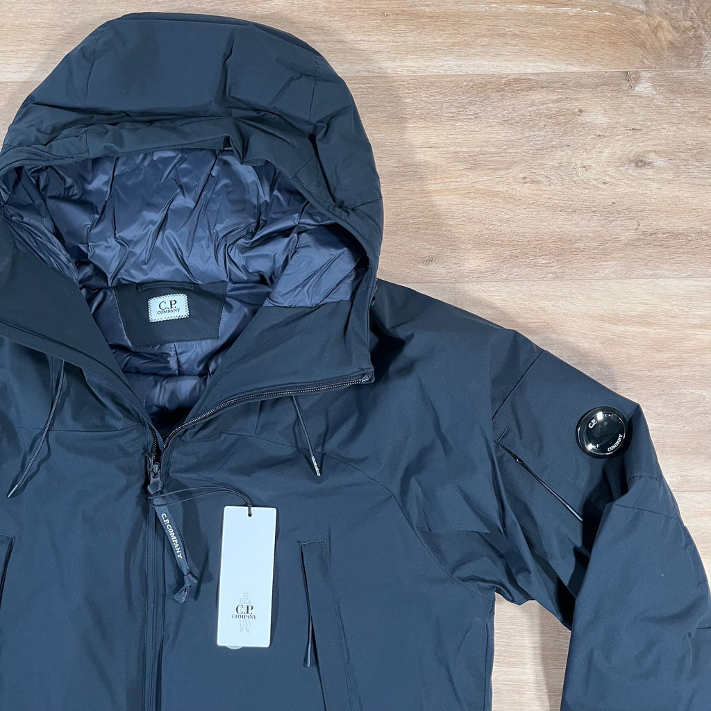 CP Company Pro-Tek Padded Lens Jacket in Navy -Usfansport
