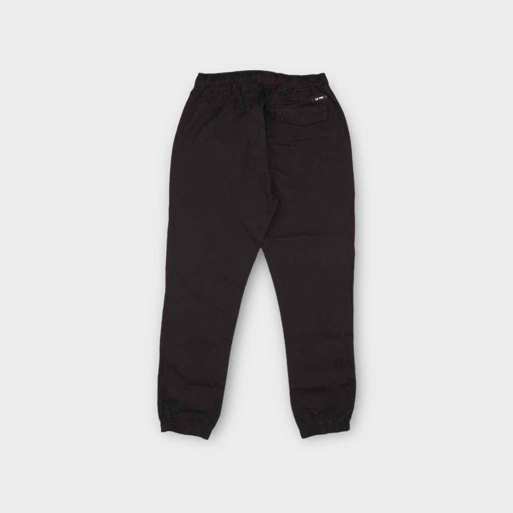 Le Fix Loose Fit Rip Stop Bukser I Sort