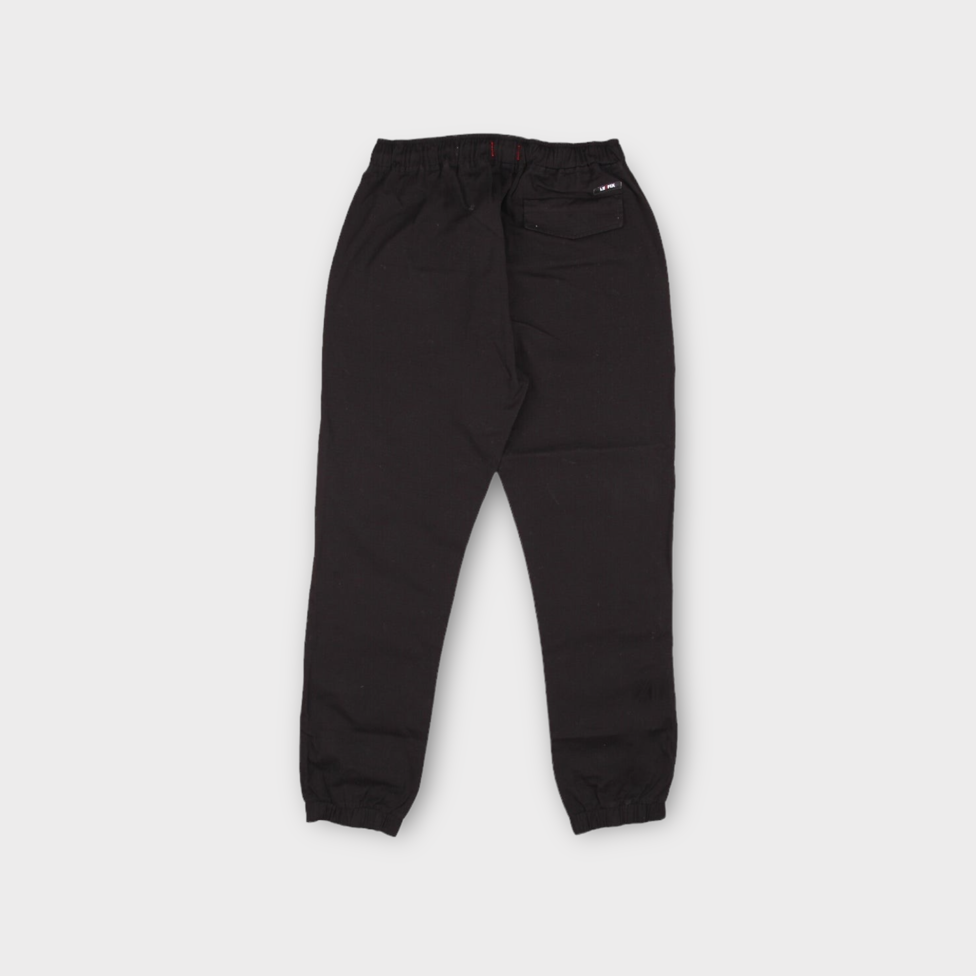 Le Fix Loose Fit Rip Stop Bukser I Sort