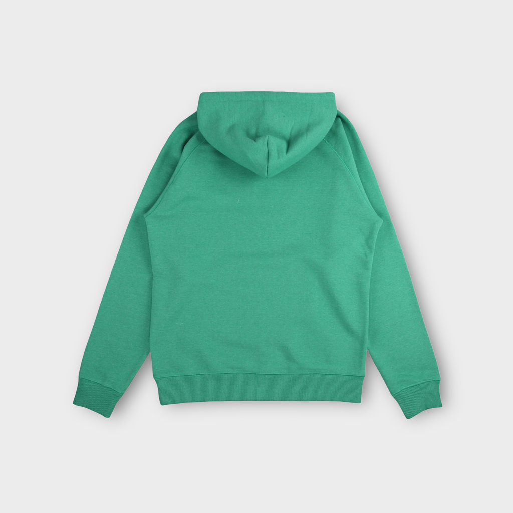 Le Fix Stencil Terry Hoodie I Grøn