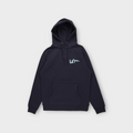 Le Fix Flower Kaj Hoodie I Navy