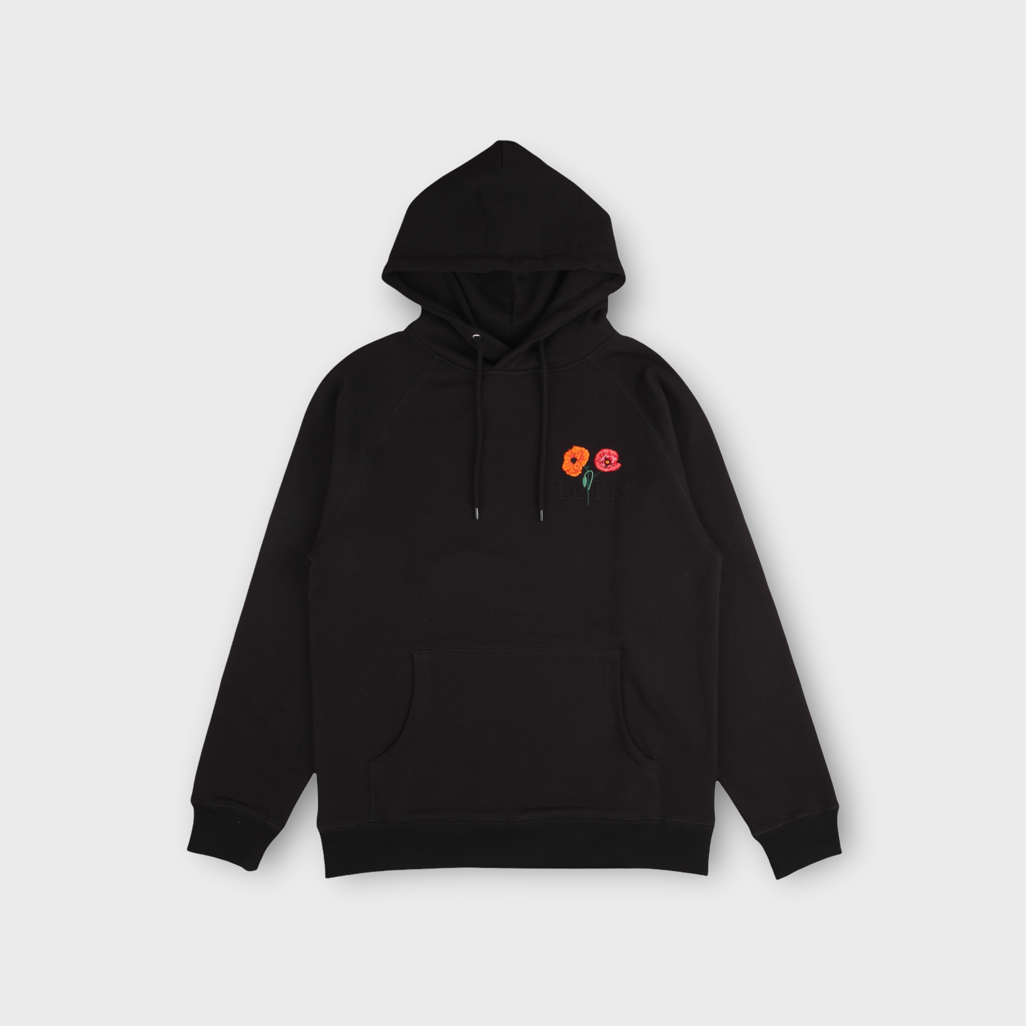 Le Fix Opium Hoodie I Sort