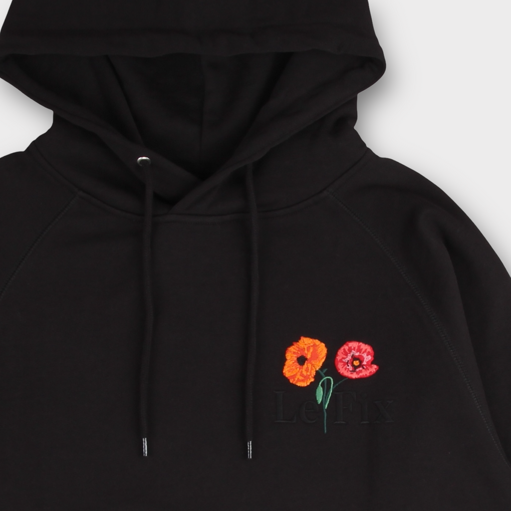 Le Fix Opium Hoodie I Sort