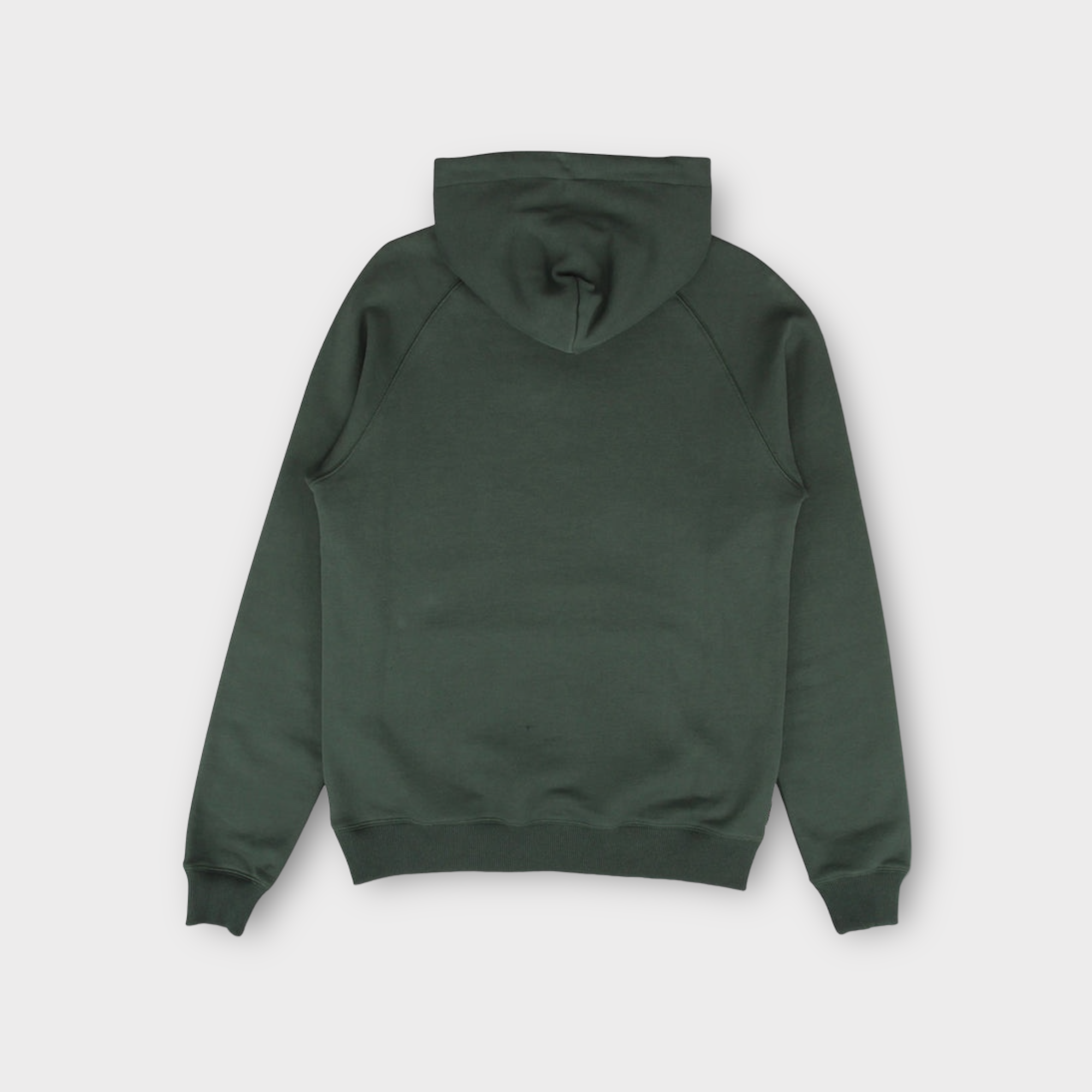 Le Fix Emb Hoodie I Grøn