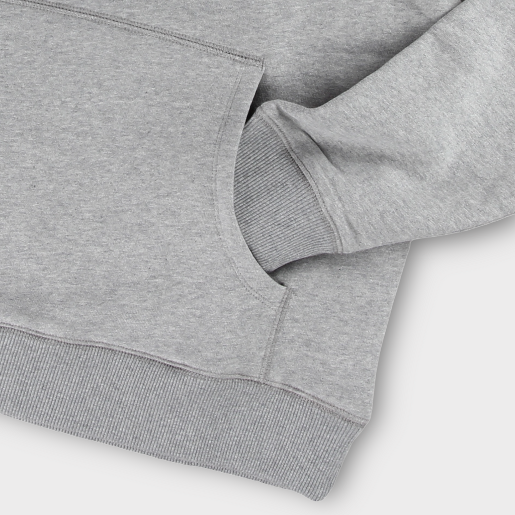 Le Fix Kaj Heart Hoodie I Grå
