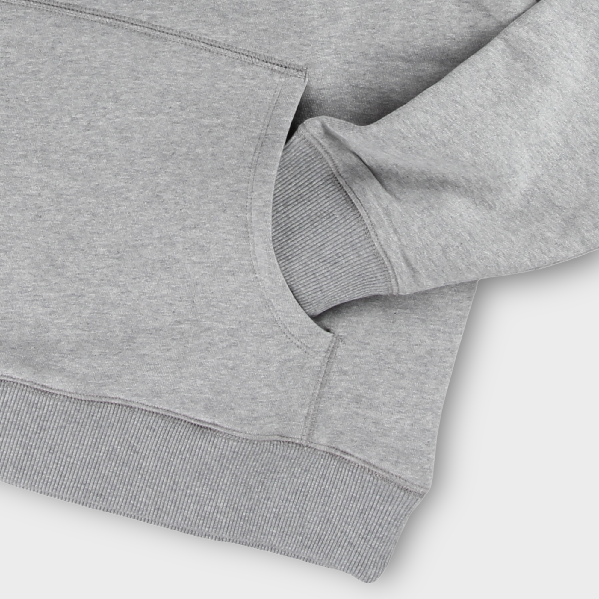 Le Fix Kaj Heart Hoodie I Grå