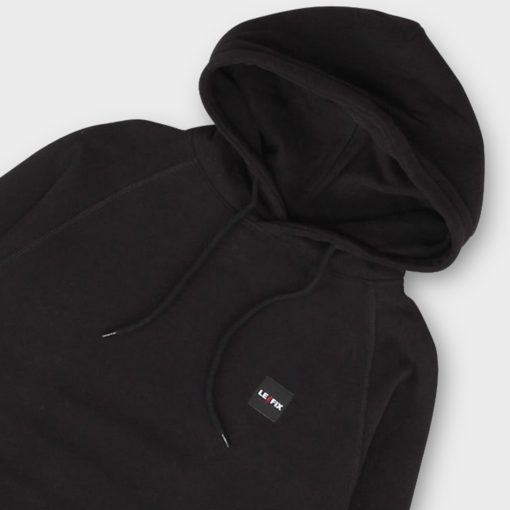 Le Fix Patch Hoodie I Sort