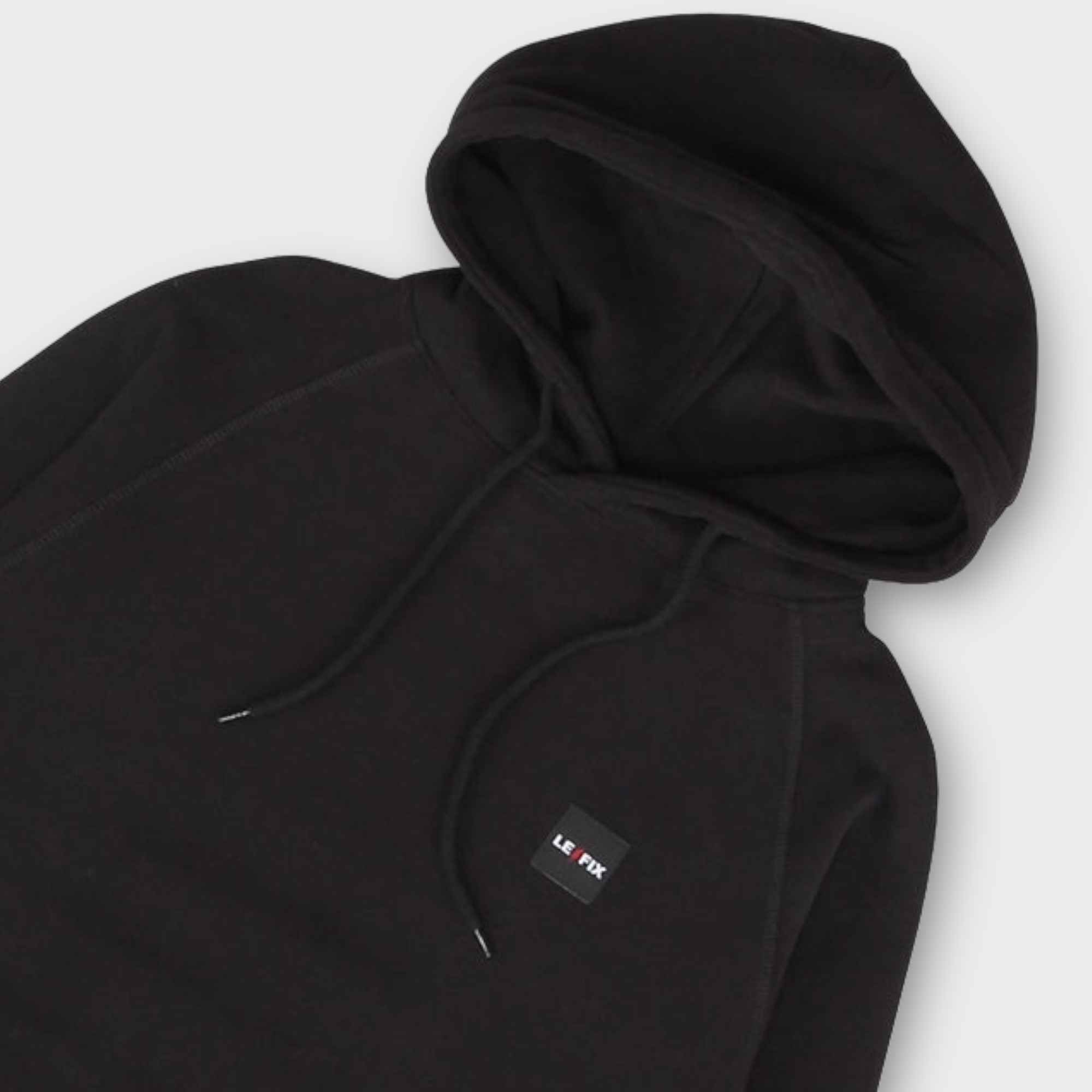 Le Fix Patch Hoodie I Sort
