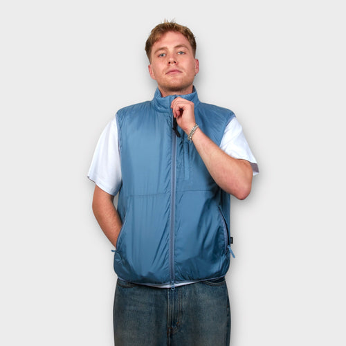 Aspesi Vest I Air Force Blue