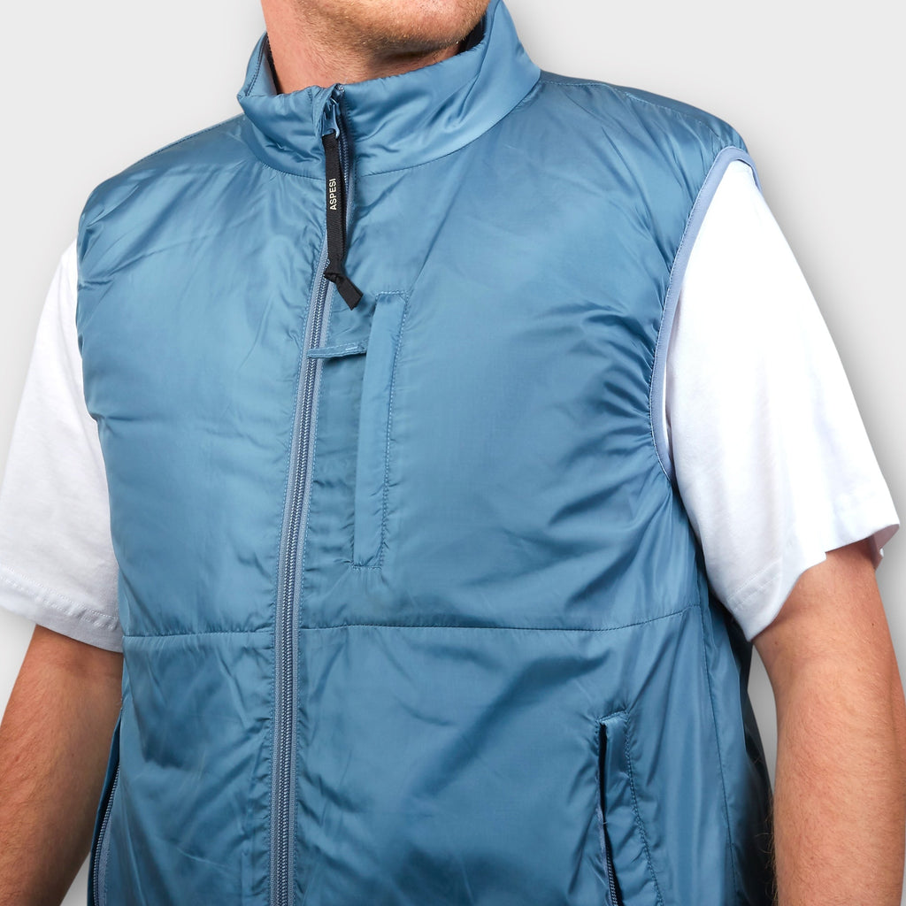 Aspesi Vest I Air Force Blue