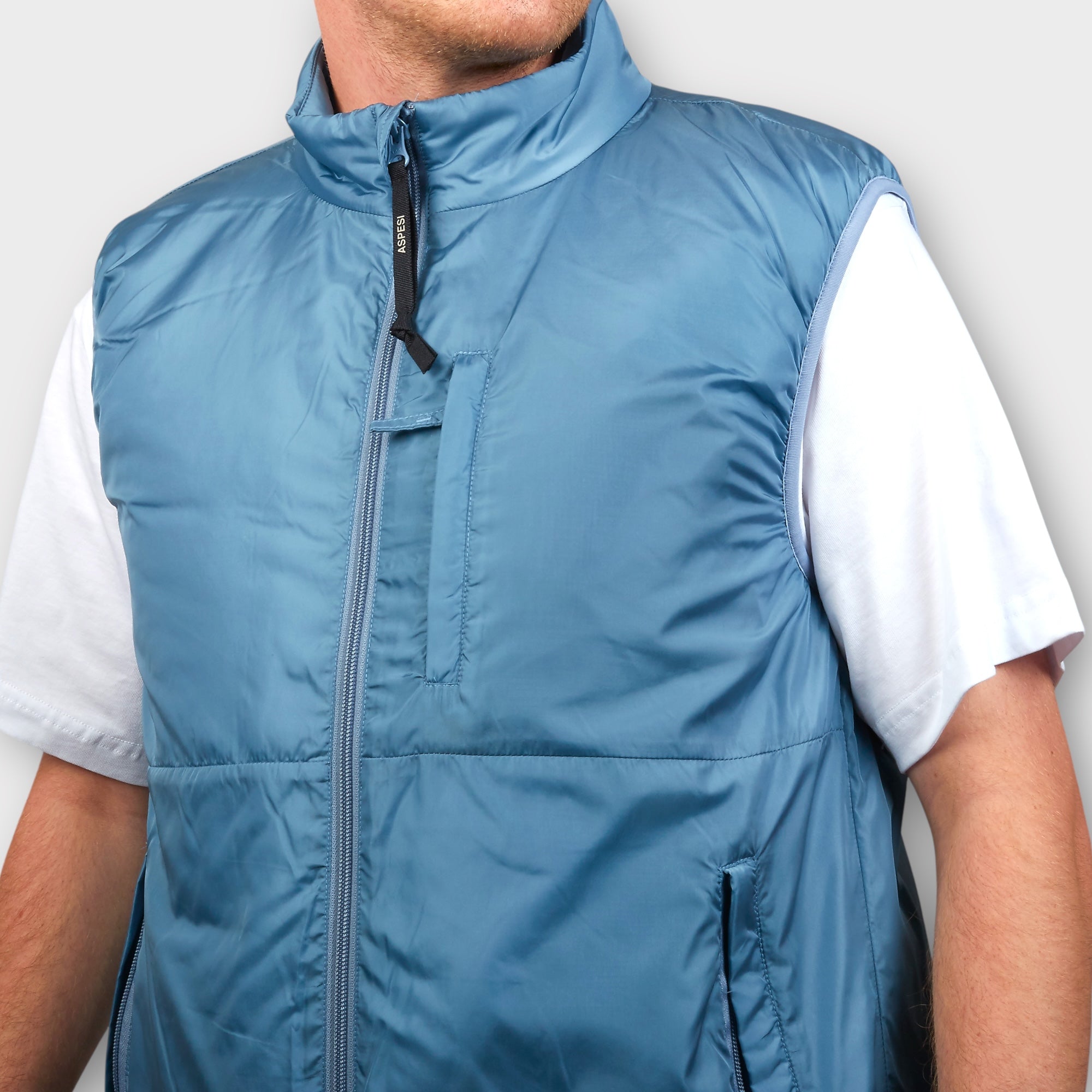 Aspesi Vest I Air Force Blue