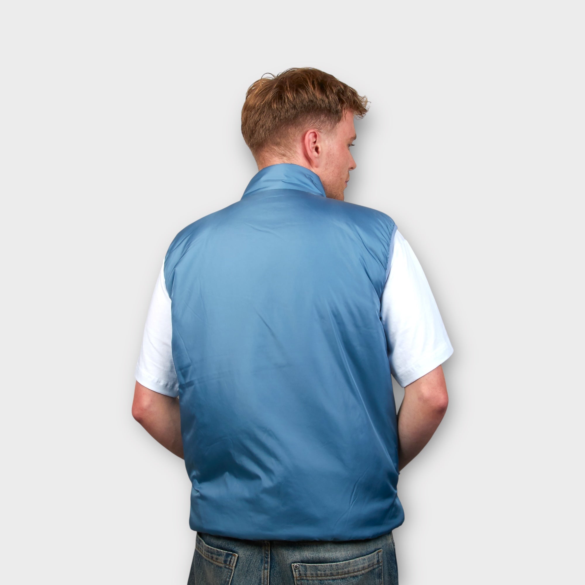 Aspesi Vest I Air Force Blue