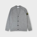 Stone Island Strik Cardigan I Grå