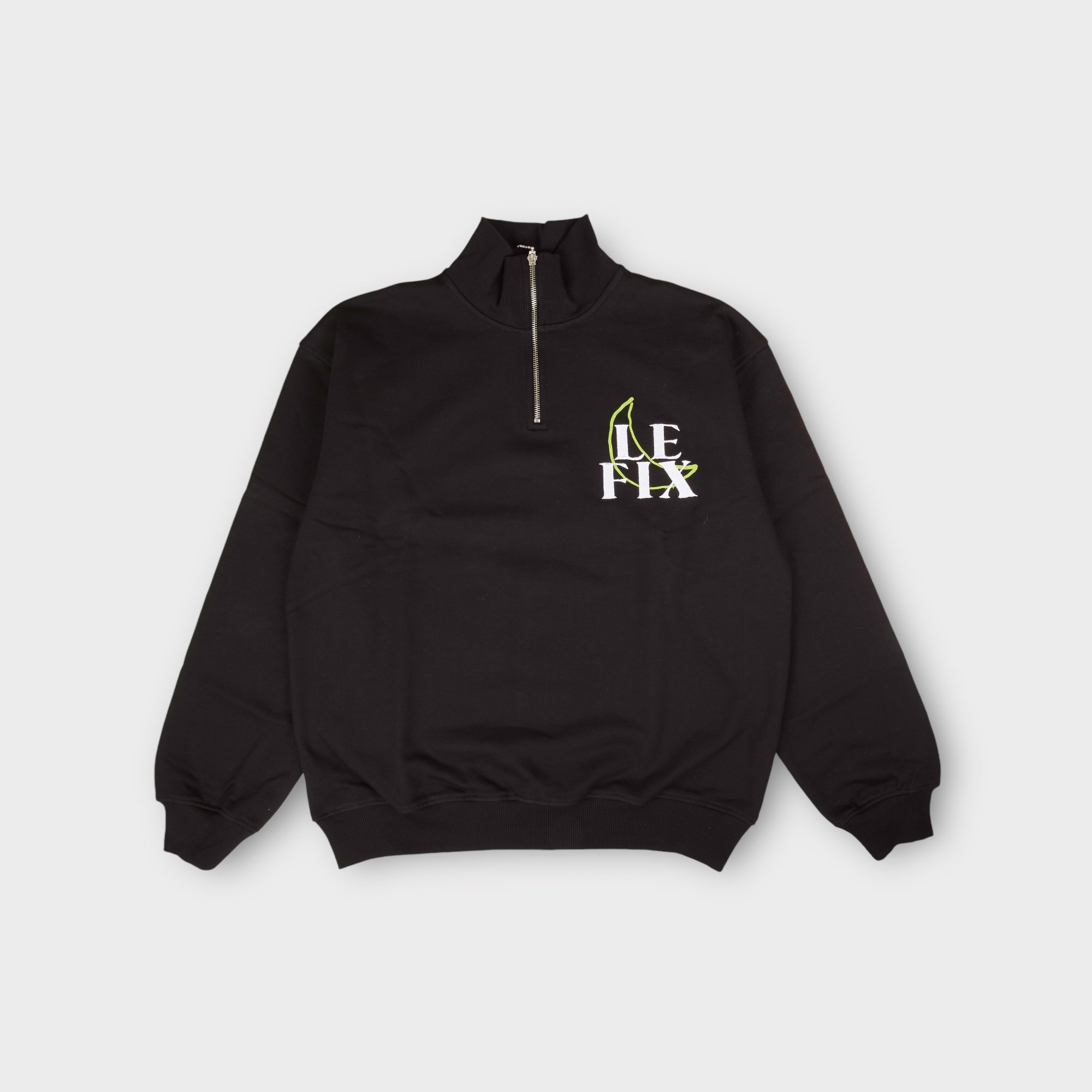 Le Fix Moon Quarter Zip I Sort