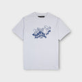 Le Fix Running From Problem T-Shirt I Hvid