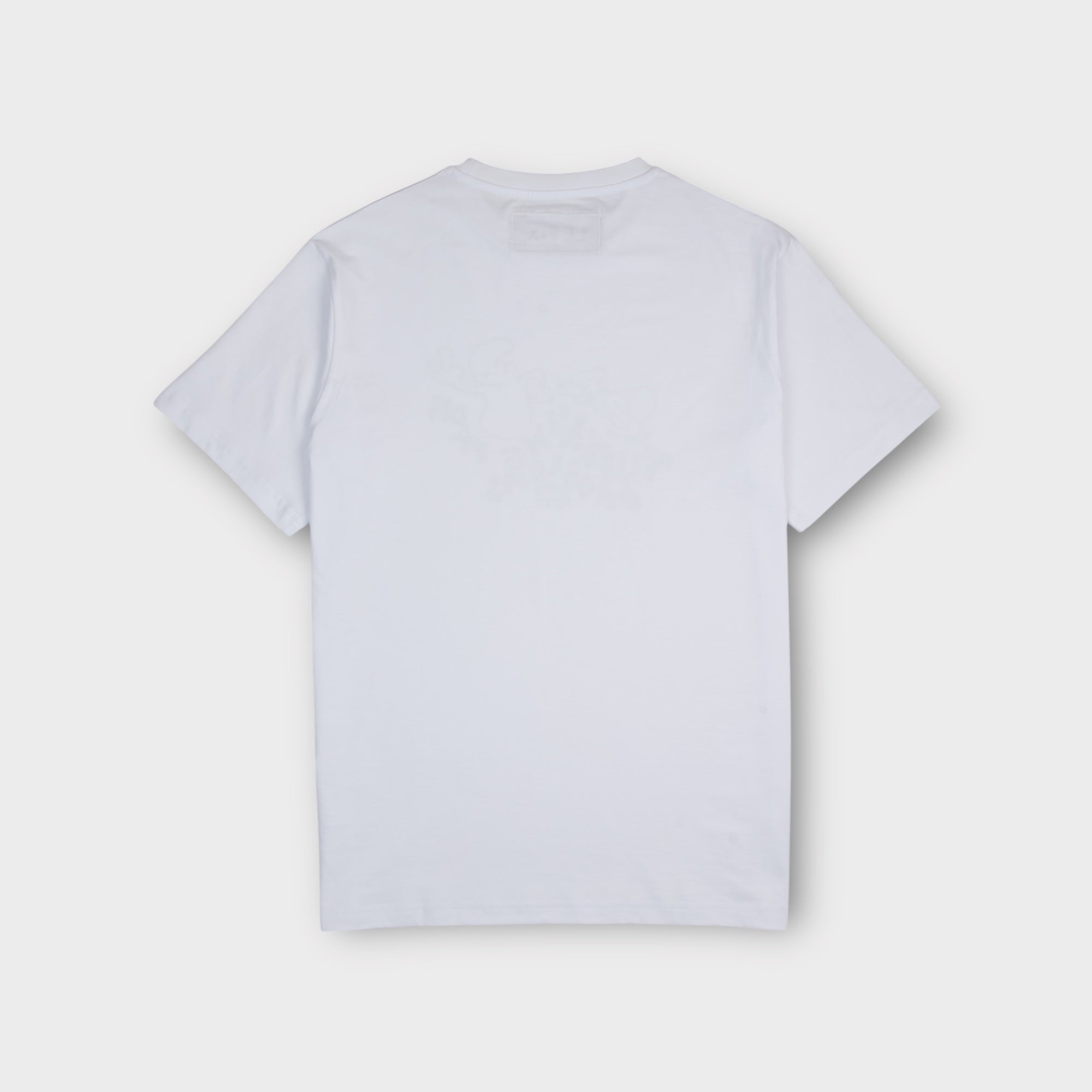 Le Fix Running From Problem T-Shirt I Hvid