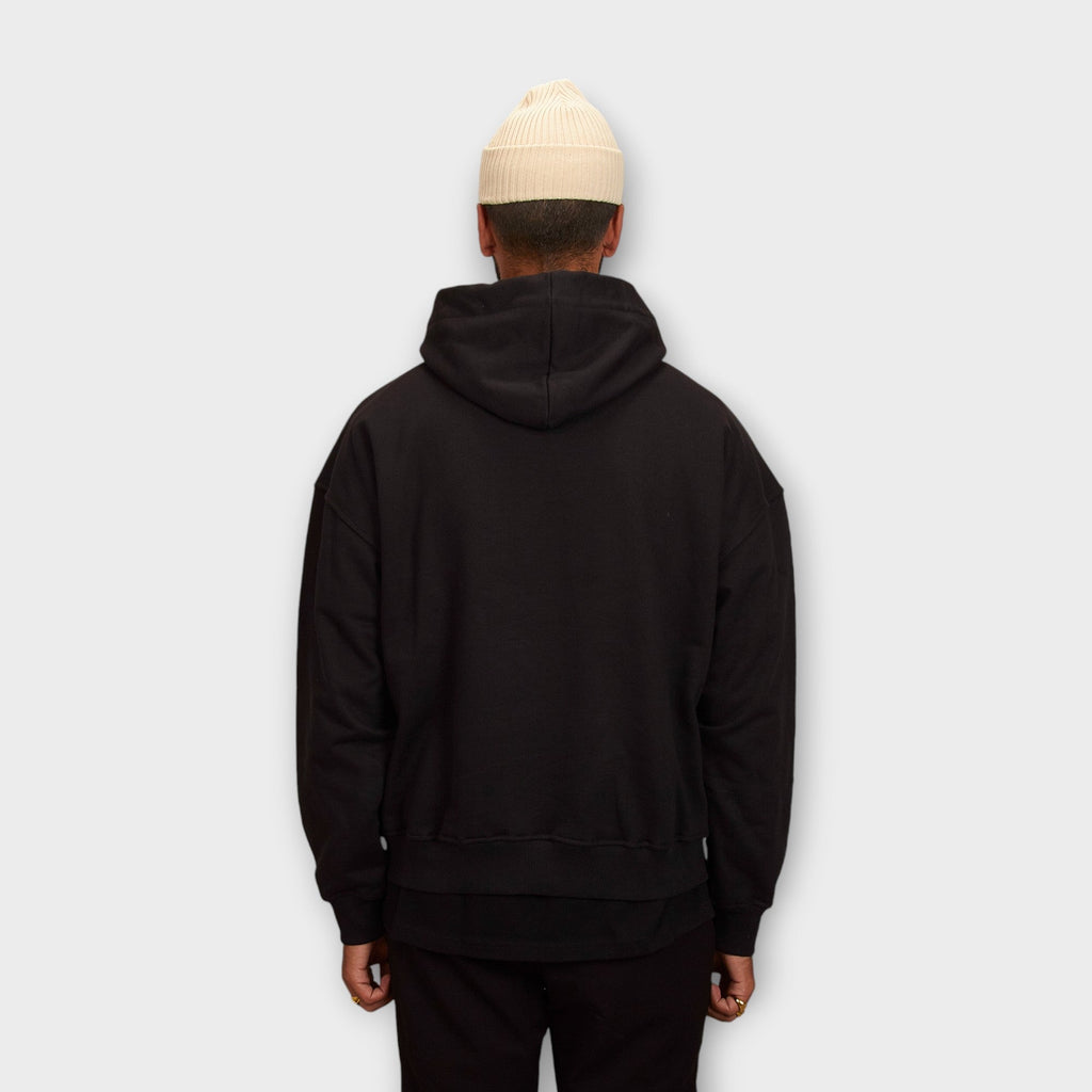 Le Fix Scorpion Hoodie I Sort