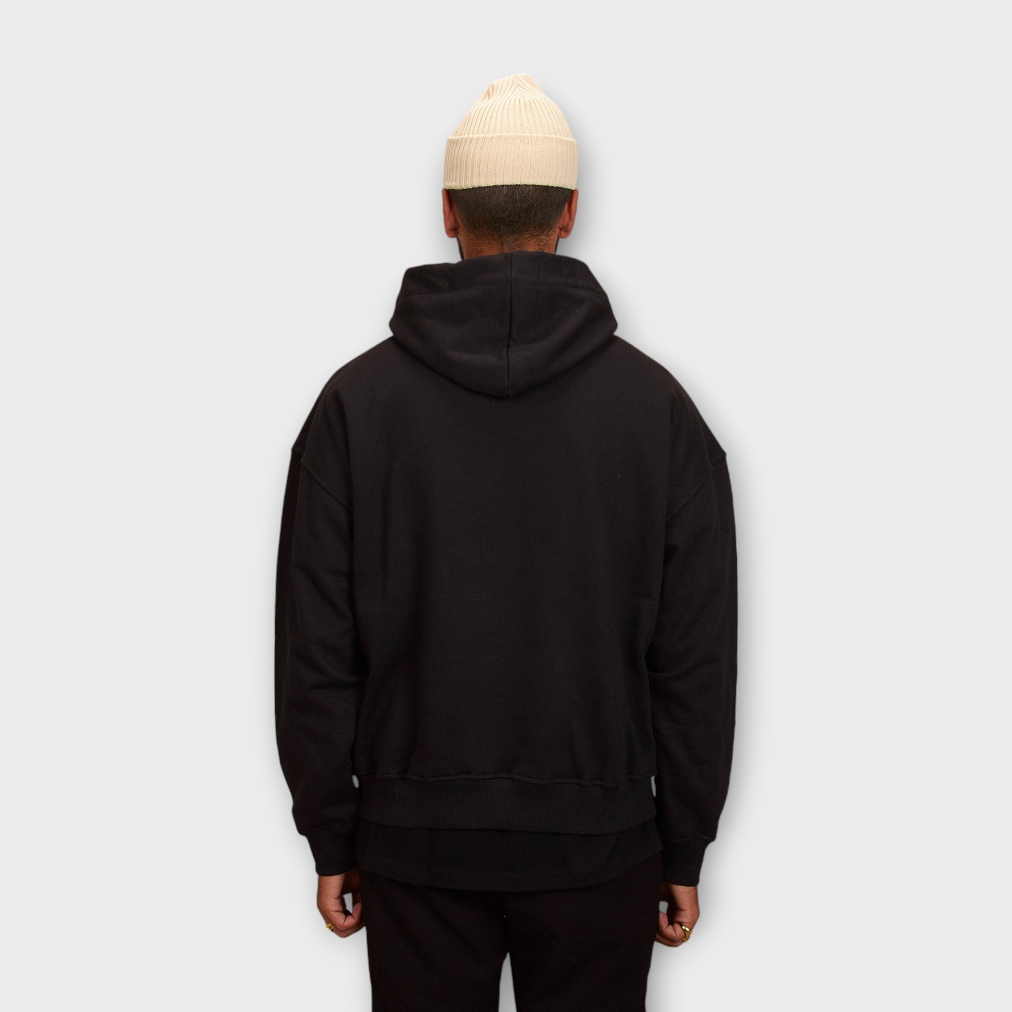 Le Fix Scorpion Hoodie I Sort