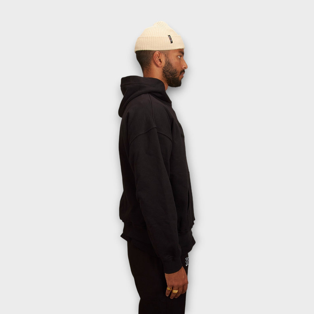 Le Fix Scorpion Hoodie I Sort